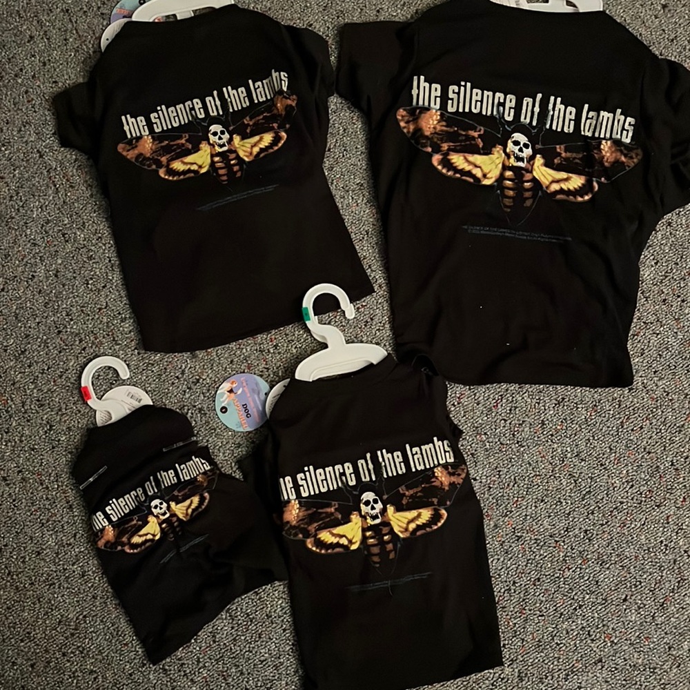 🩻NWT Dog Clothes Costume for Halloween Silence of the Lambs